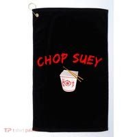 Graphic Chinese Food Chop Suey Golf Towel thumb 0