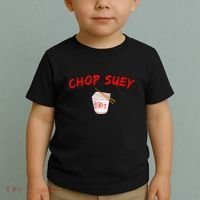 Graphic Chinese Food Chop Suey Toddler T-Shirt thumb 2