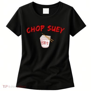 Graphic Chinese Food Chop Suey Women's T-Shirt