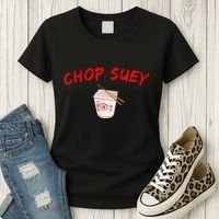 Graphic Chinese Food Chop Suey Women's T-Shirt thumb 3