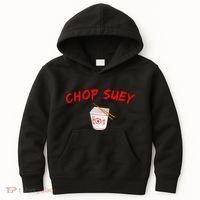 Graphic Chinese Food Chop Suey Kids Hoodie thumb 0
