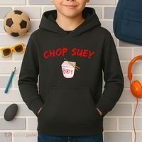 Graphic Chinese Food Chop Suey Kids Hoodie thumb 2