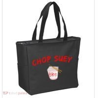 Graphic Chinese Food Chop Suey Tote Bag thumb 2