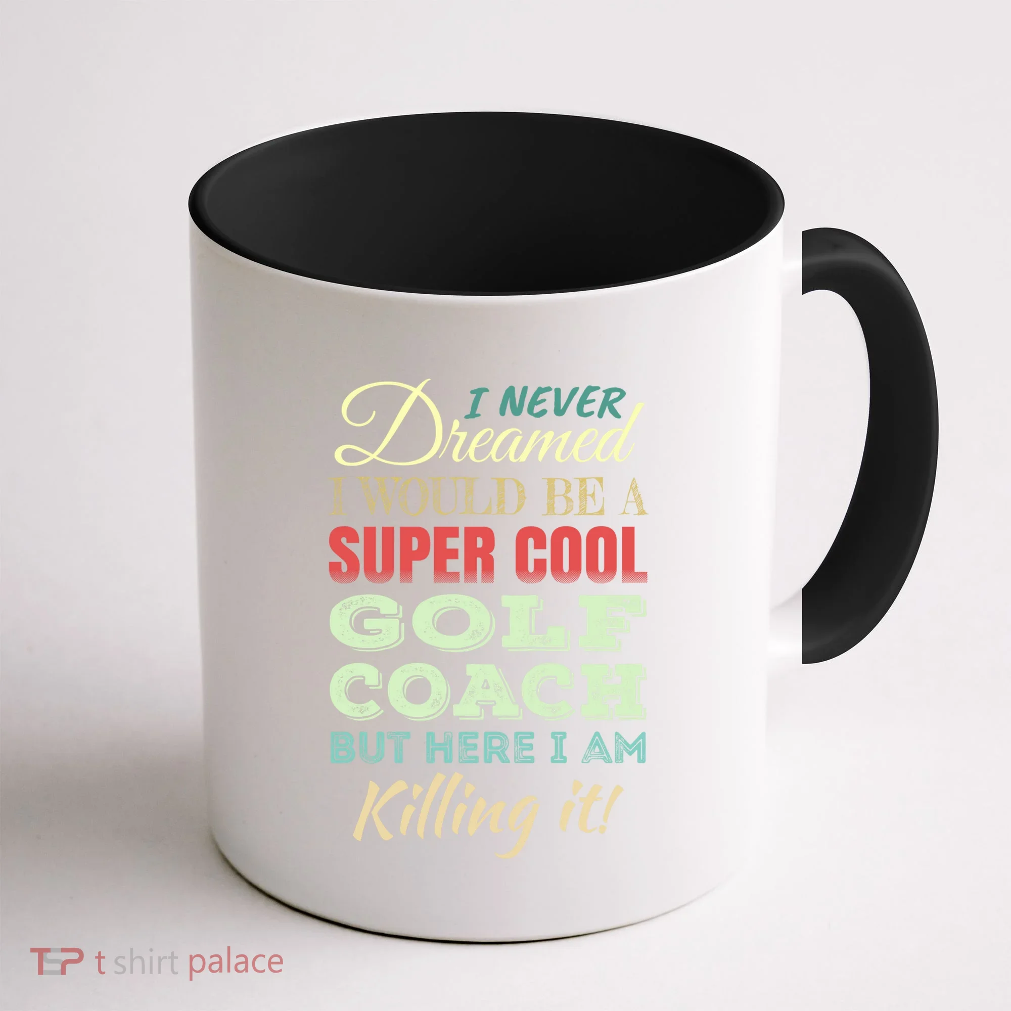 Golf Coach Funny Gift Appreciation Cool Gift Coffee Mug