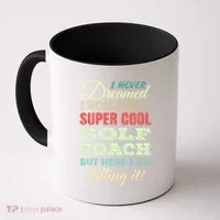 Golf Coach Funny Gift Appreciation Cool Gift Coffee Mug thumb 0