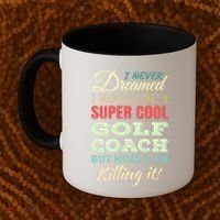 Golf Coach Funny Gift Appreciation Cool Gift Coffee Mug thumb 2