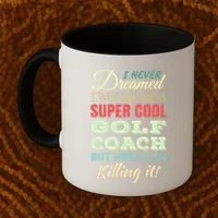Golf Coach Funny Gift Appreciation Cool Gift Coffee Mug thumb 2
