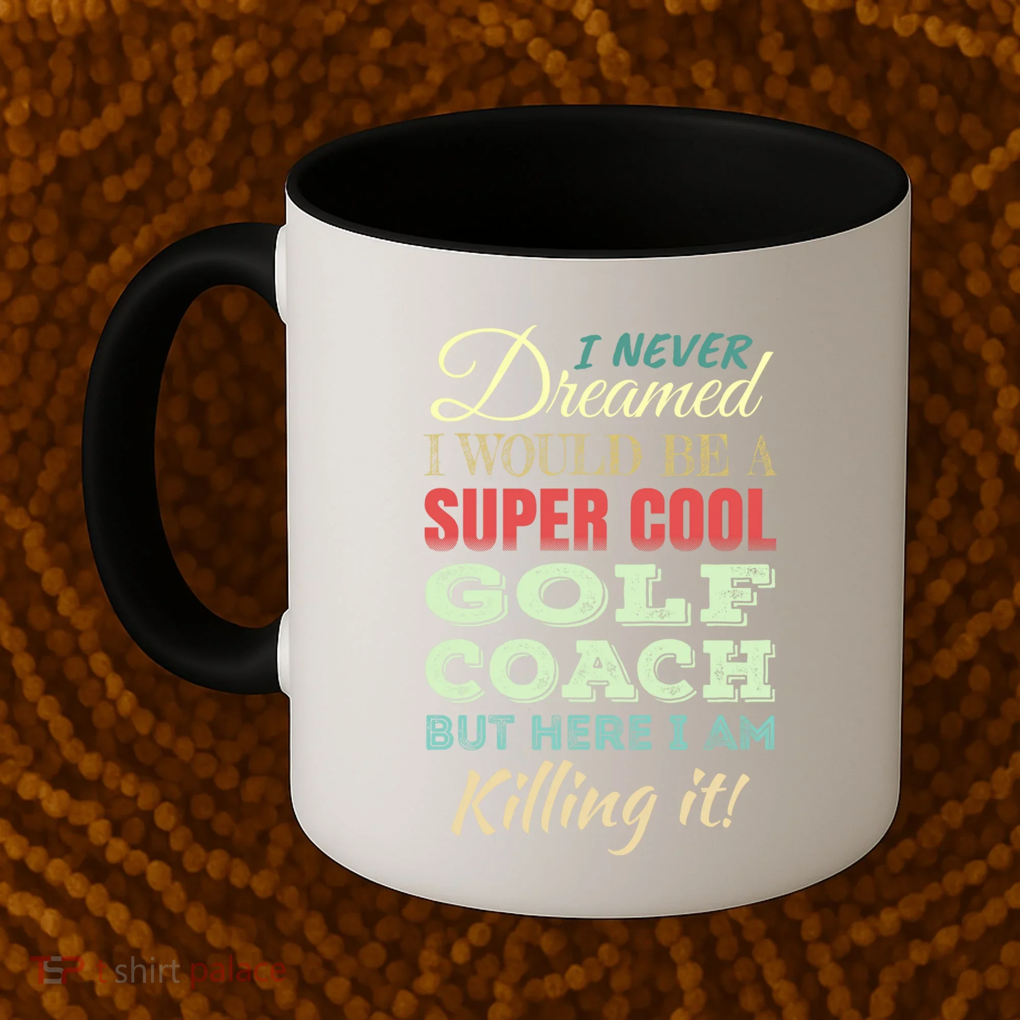 Golf Coach Funny Gift Appreciation Cool Gift Coffee Mug