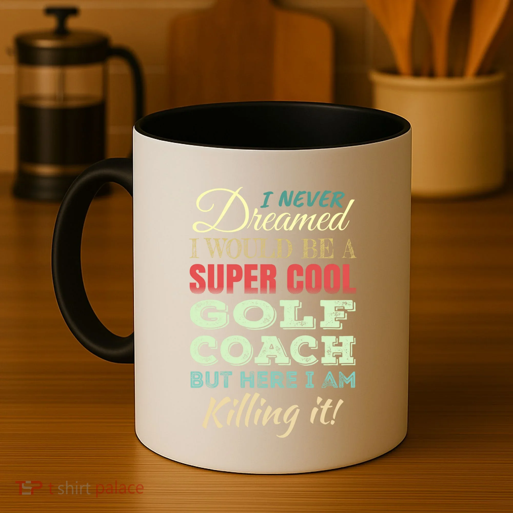 Golf Coach Funny Gift Appreciation Cool Gift Coffee Mug