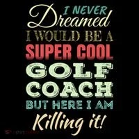 Golf Coach Funny Gift Appreciation Cool Gift Coffee Mug thumb 5
