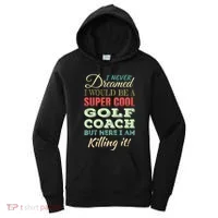 Golf Coach Funny Gift Appreciation Cool Gift Women's Hoodie thumb 0