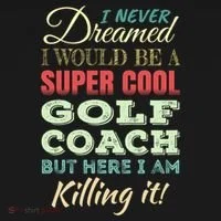 Golf Coach Funny Gift Appreciation Cool Gift Women's Hoodie thumb 2