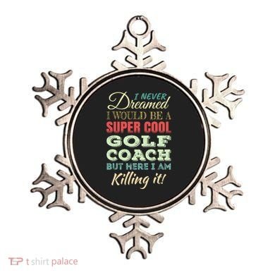 Golf Coach Funny Gift Appreciation Cool Gift Ornament