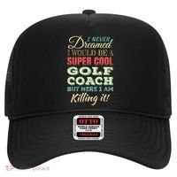 Golf Coach Funny Gift Appreciation Cool Gift Hat thumb 0