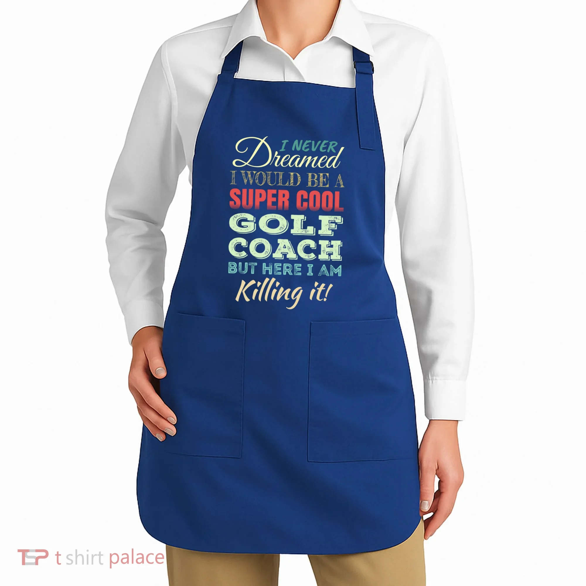 Golf Coach Funny Gift Appreciation Cool Gift Apron