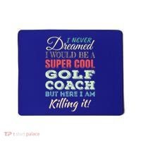 Golf Coach Funny Gift Appreciation Cool Gift Mousepad thumb 0