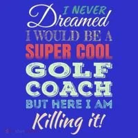 Golf Coach Funny Gift Appreciation Cool Gift Toddler Hoodie thumb 2