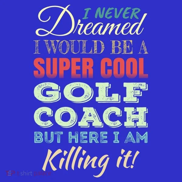 Golf Coach Funny Gift Appreciation Cool Gift Toddler Hoodie