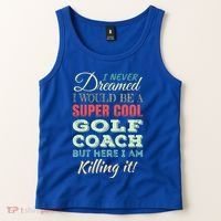 Golf Coach Funny Gift Appreciation Cool Gift Tank Top thumb 2