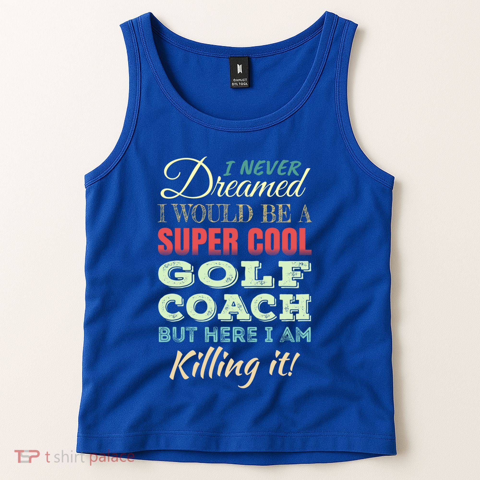 Golf Coach Funny Gift Appreciation Cool Gift Tank Top