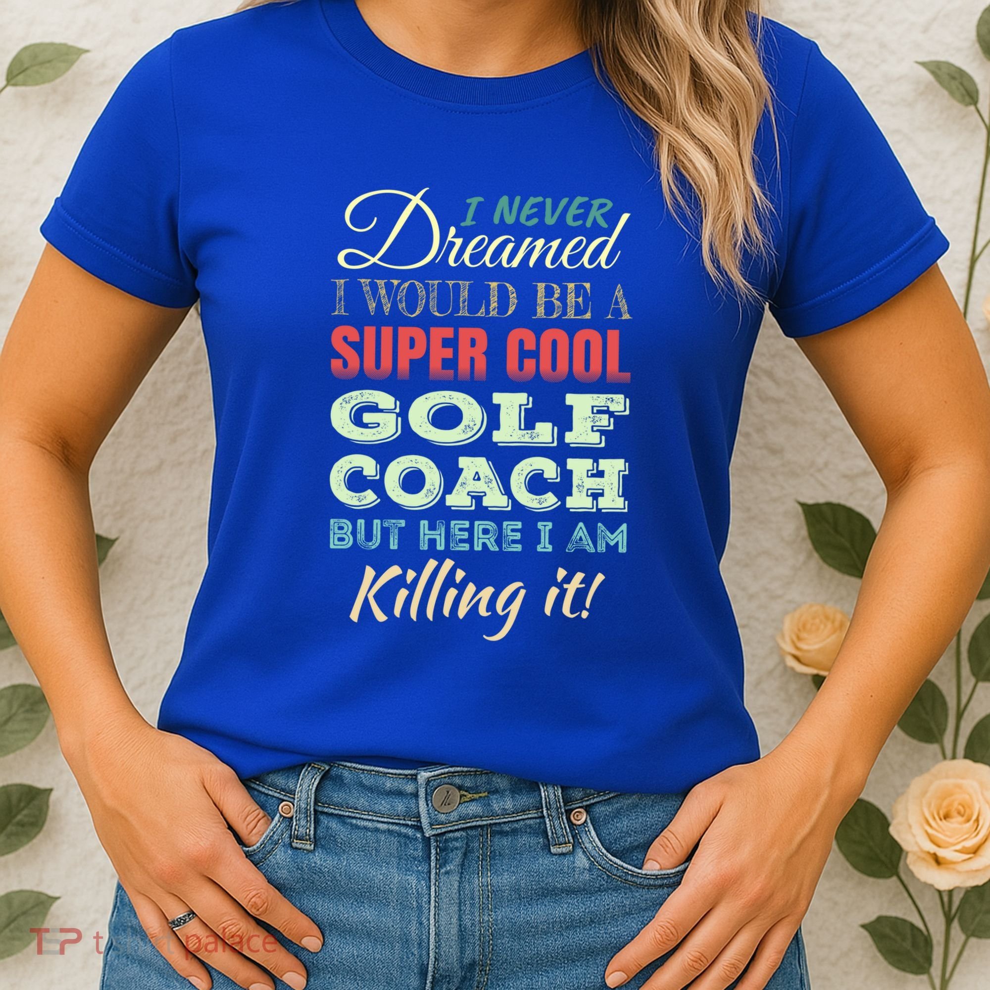 Golf Coach Funny Gift Appreciation Cool Gift Women's T-Shirt
