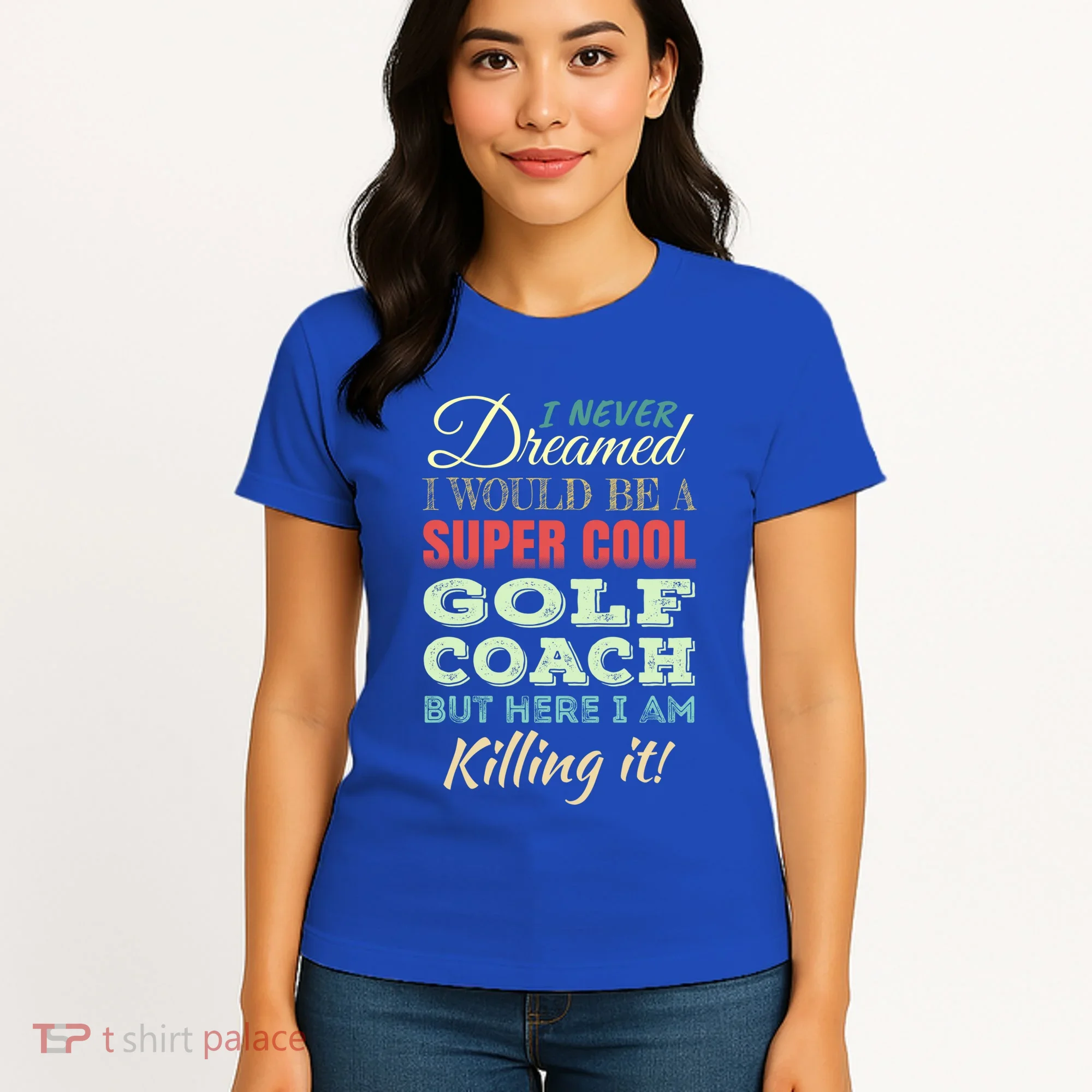 Golf Coach Funny Gift Appreciation Cool Gift Women's T-Shirt