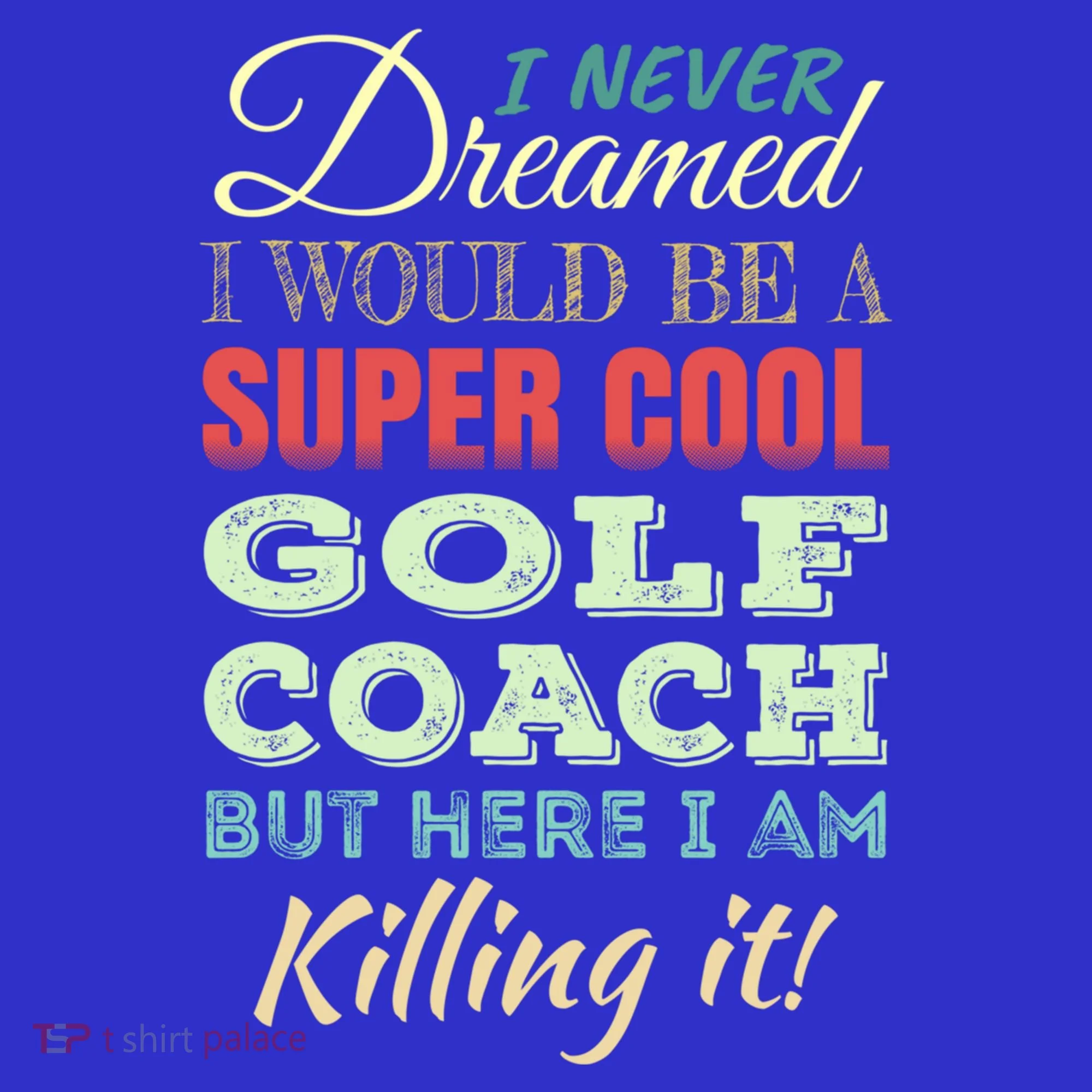 Golf Coach Funny Gift Appreciation Cool Gift Women's T-Shirt