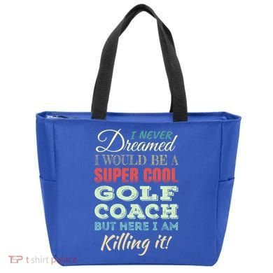 Golf Coach Funny Gift Appreciation Cool Gift Tote Bag