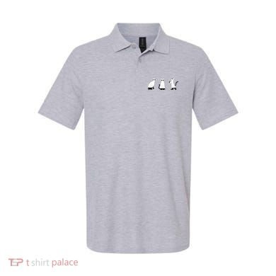 Ghost Cats Funny Halloween Polo