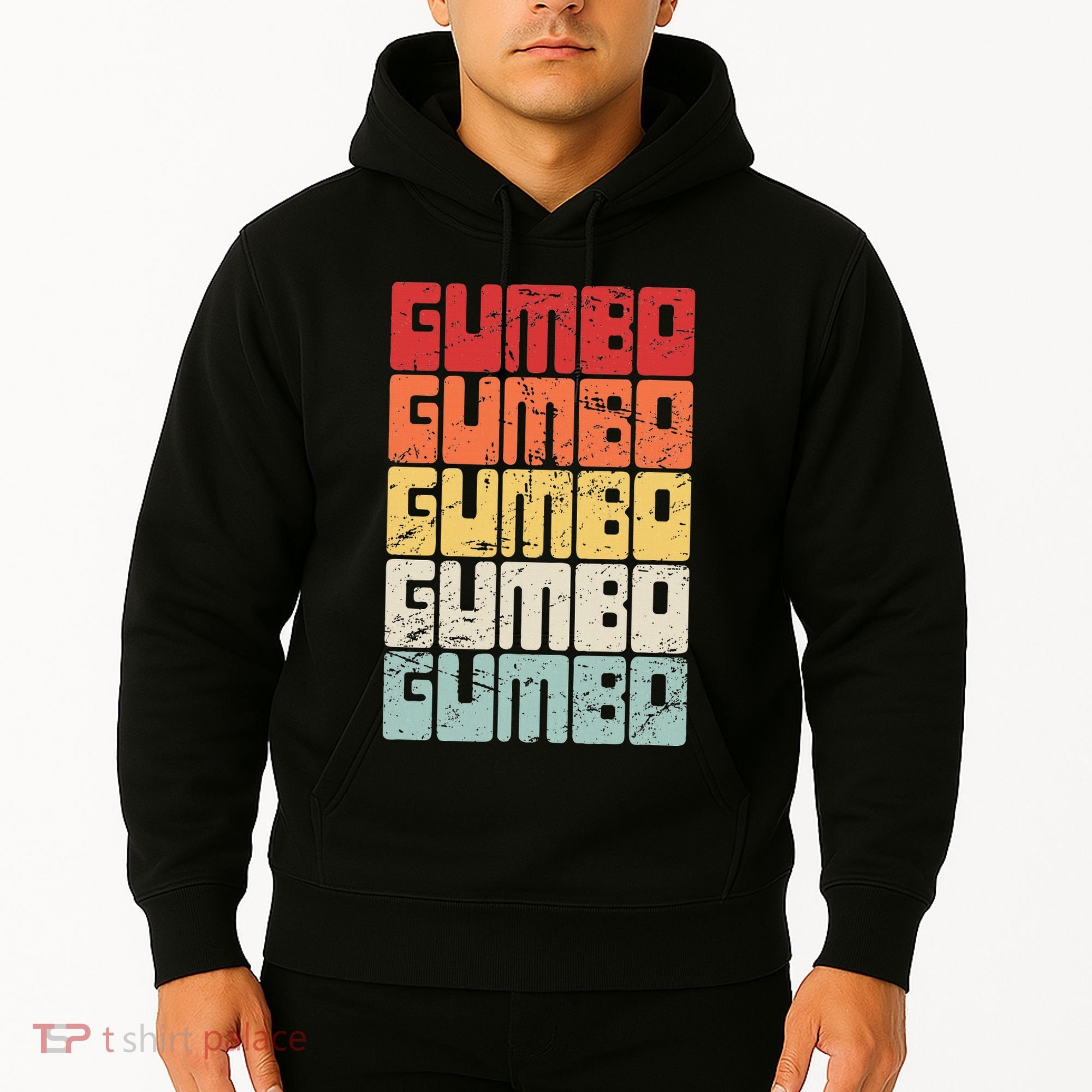 Gumbo Cajun Food Louisiana Gumbo Hoodie