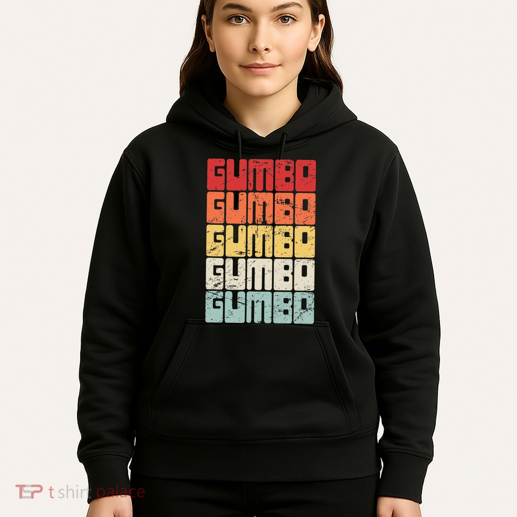 Gumbo Cajun Food Louisiana Gumbo Hoodie