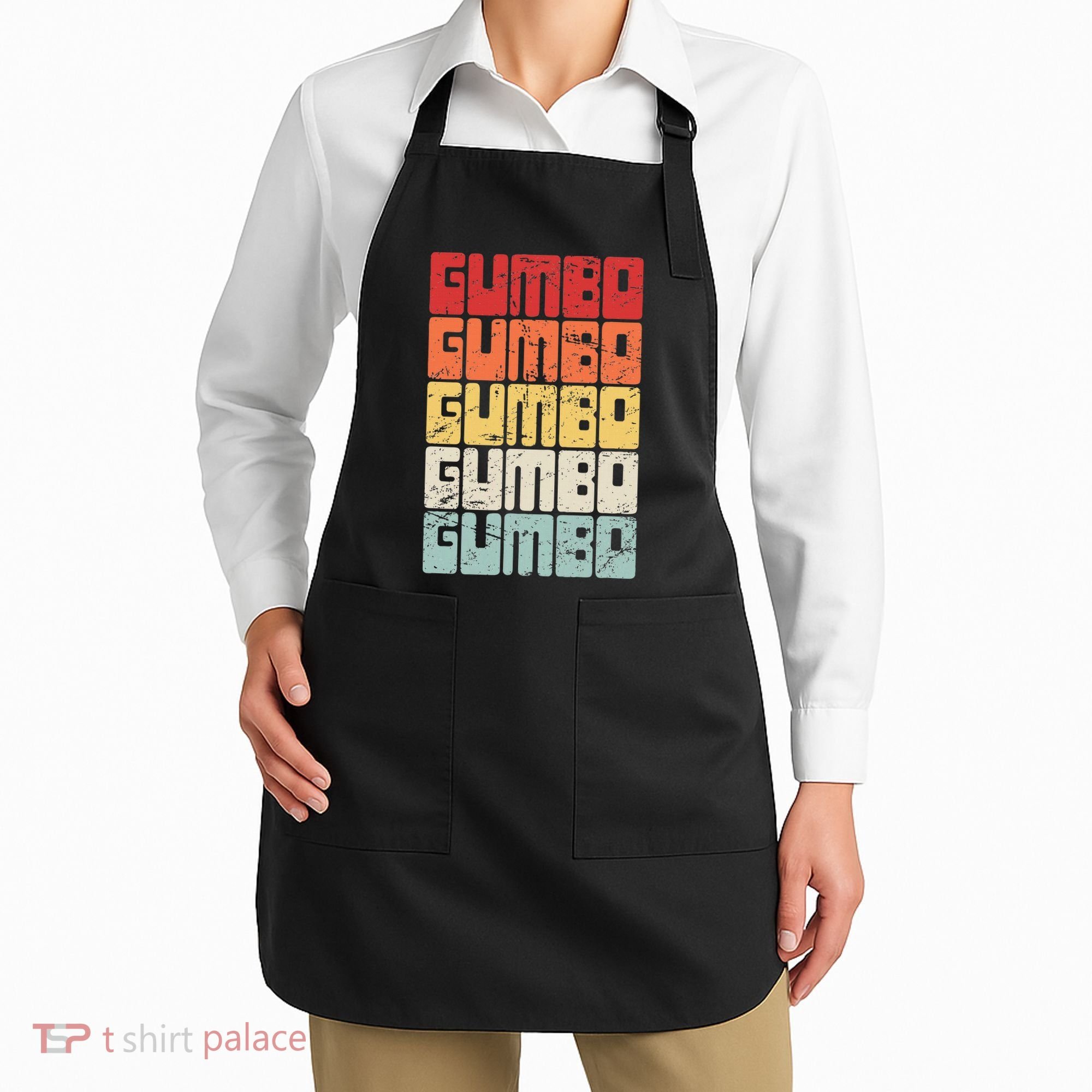 Gumbo Cajun Food Louisiana Gumbo Apron