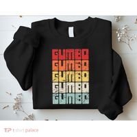 Gumbo Cajun Food Louisiana Gumbo Sweatshirt thumb 2