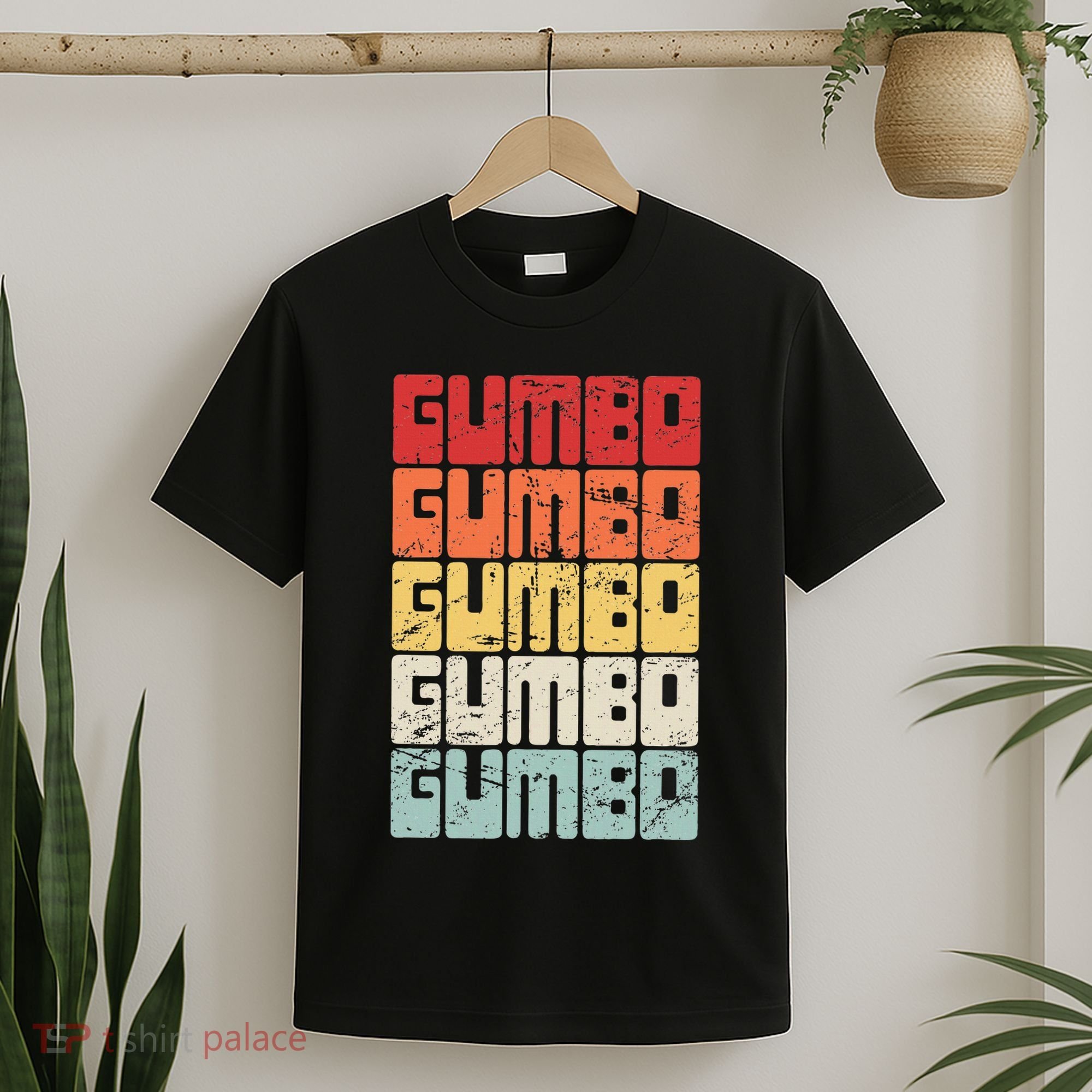 Gumbo Cajun Food Louisiana Gumbo T-Shirt