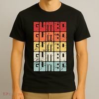 Gumbo Cajun Food Louisiana Gumbo T-Shirt thumb 3