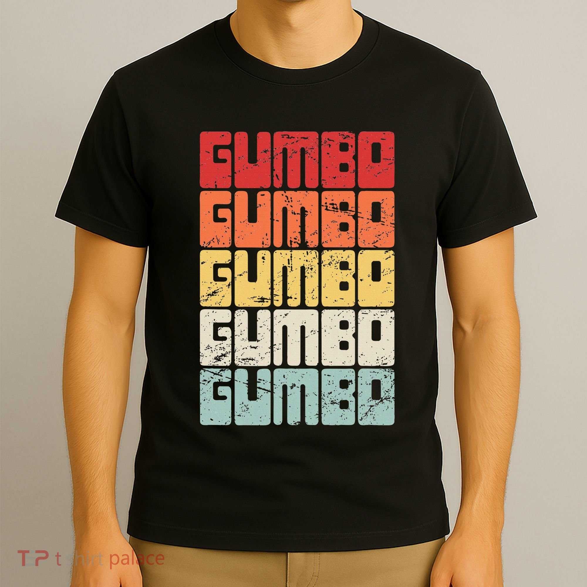 Gumbo Cajun Food Louisiana Gumbo T-Shirt