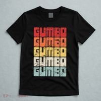 Gumbo Cajun Food Louisiana Gumbo T-Shirt thumb 5