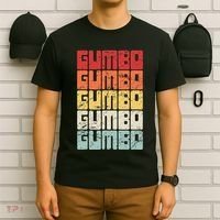 Gumbo Cajun Food Louisiana Gumbo T-Shirt thumb 6