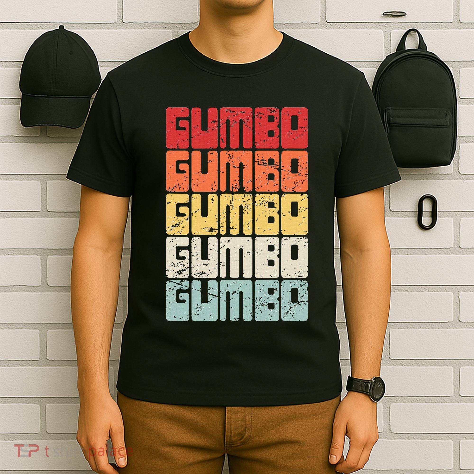 Gumbo Cajun Food Louisiana Gumbo T-Shirt