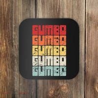 Gumbo Cajun Food Louisiana Gumbo Coaster thumb 0