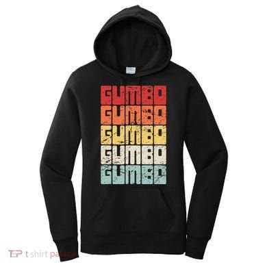 Gumbo Cajun Food Louisiana Gumbo Women's Hoodie
