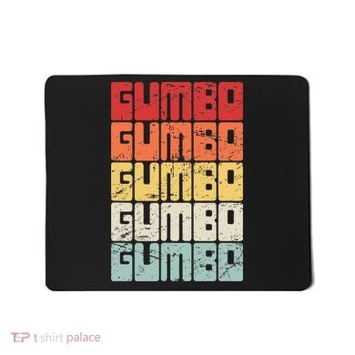 Gumbo Cajun Food Louisiana Gumbo Mousepad