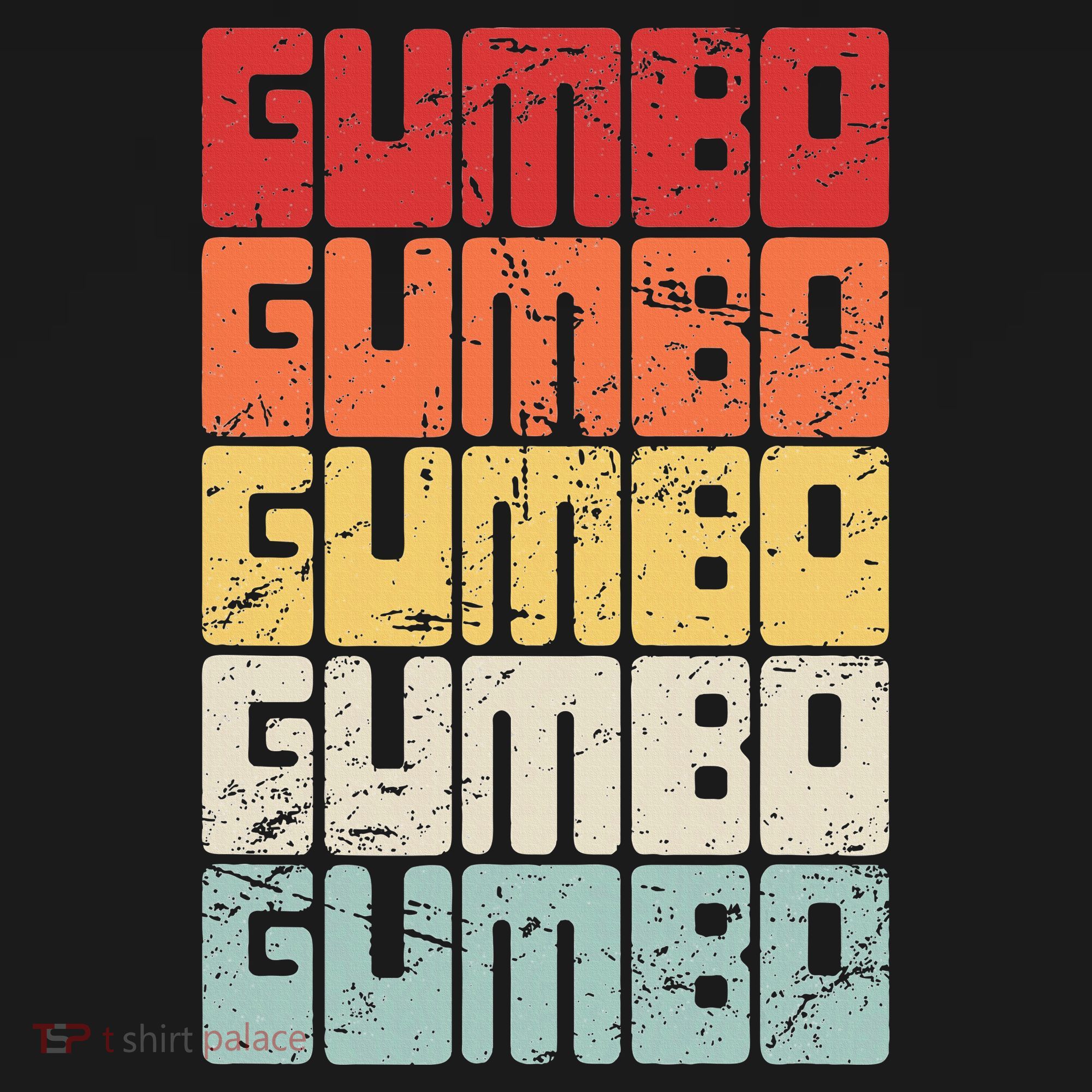 Gumbo Cajun Food Louisiana Gumbo Mousepad