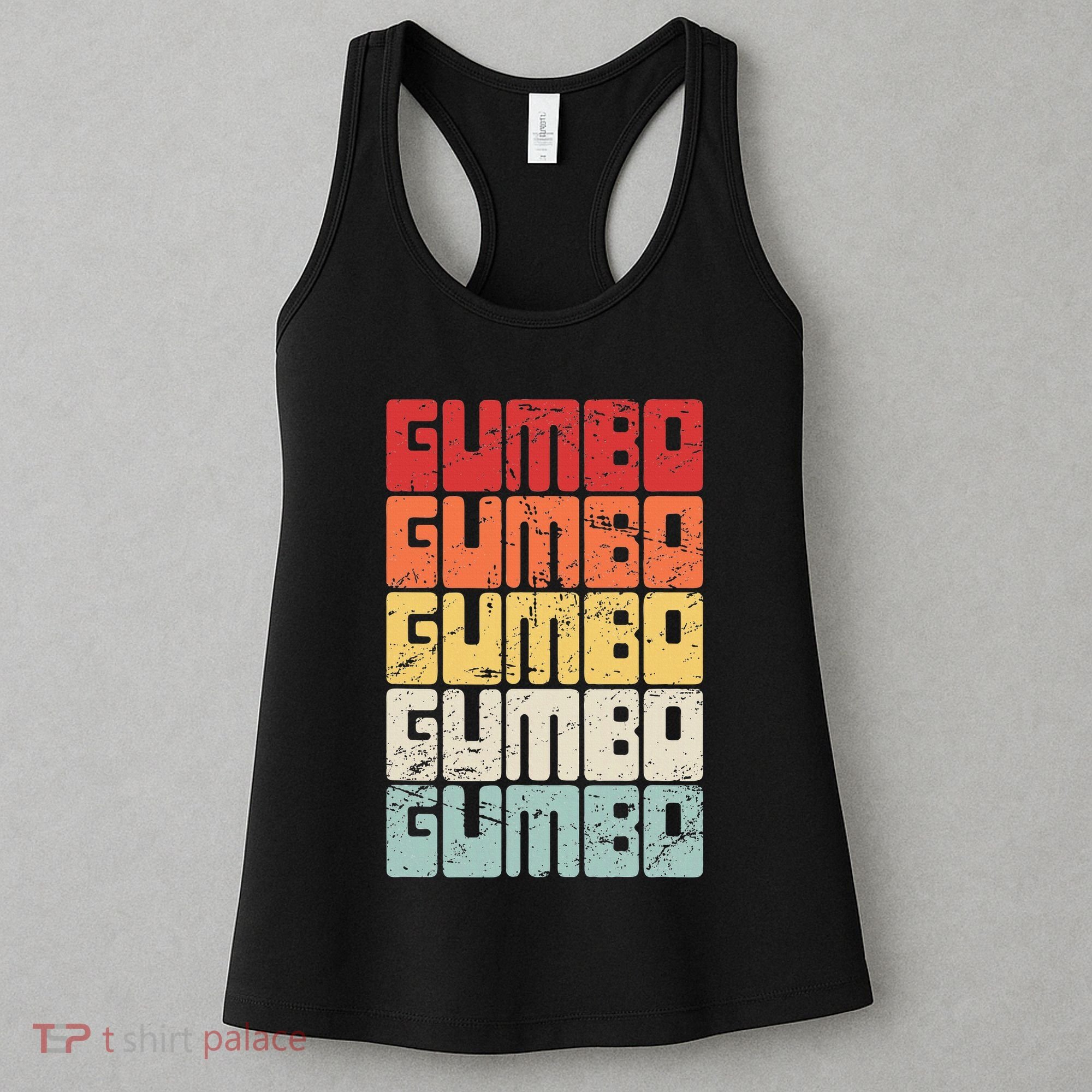 Gumbo Cajun Food Louisiana Gumbo Women's Tank Top