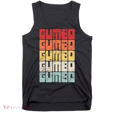 Gumbo Cajun Food Louisiana Gumbo Tank Top