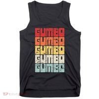 Gumbo Cajun Food Louisiana Gumbo Tank Top thumb 0