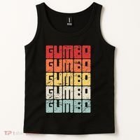 Gumbo Cajun Food Louisiana Gumbo Tank Top thumb 2