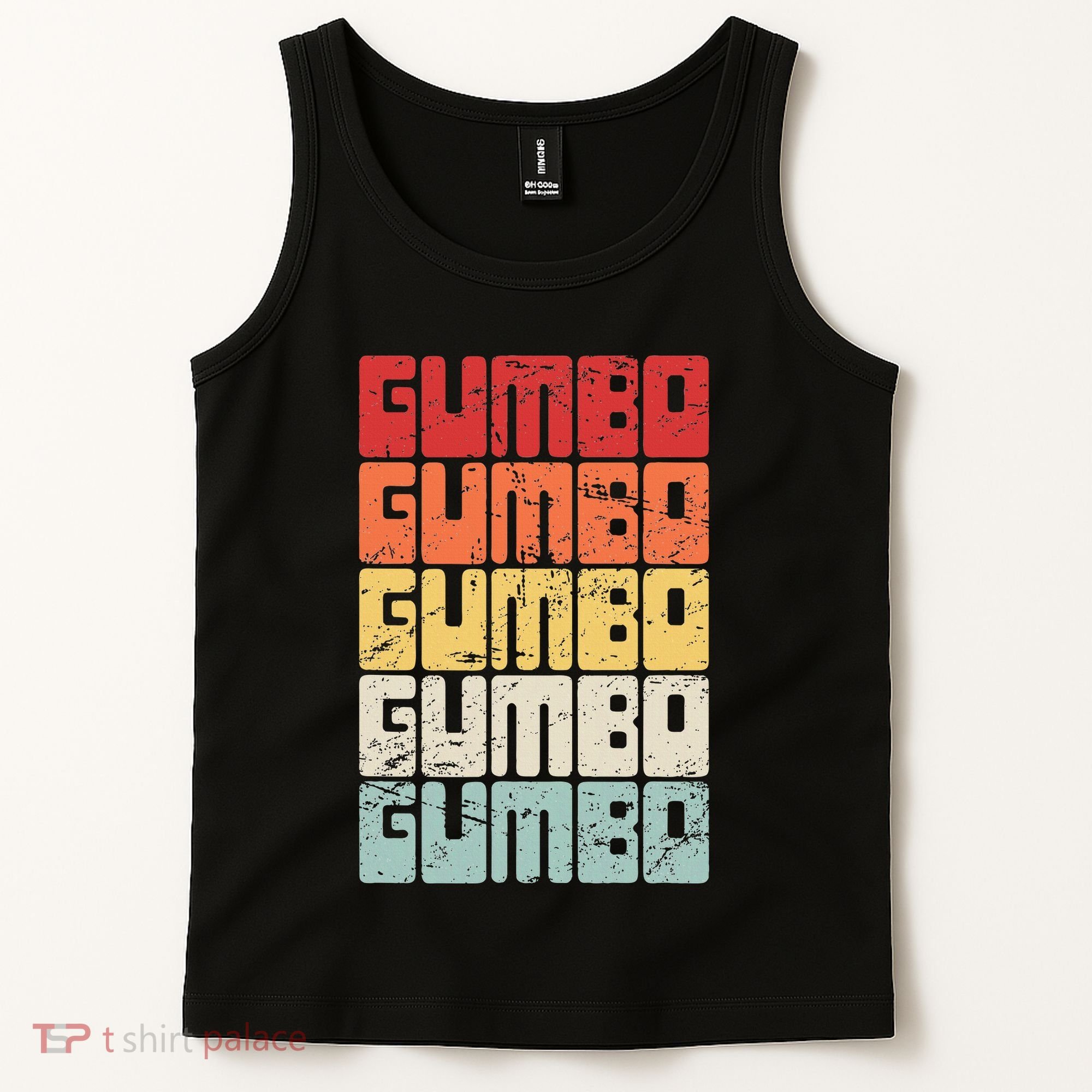 Gumbo Cajun Food Louisiana Gumbo Tank Top