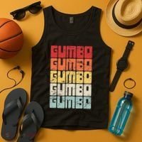 Gumbo Cajun Food Louisiana Gumbo Tank Top thumb 4