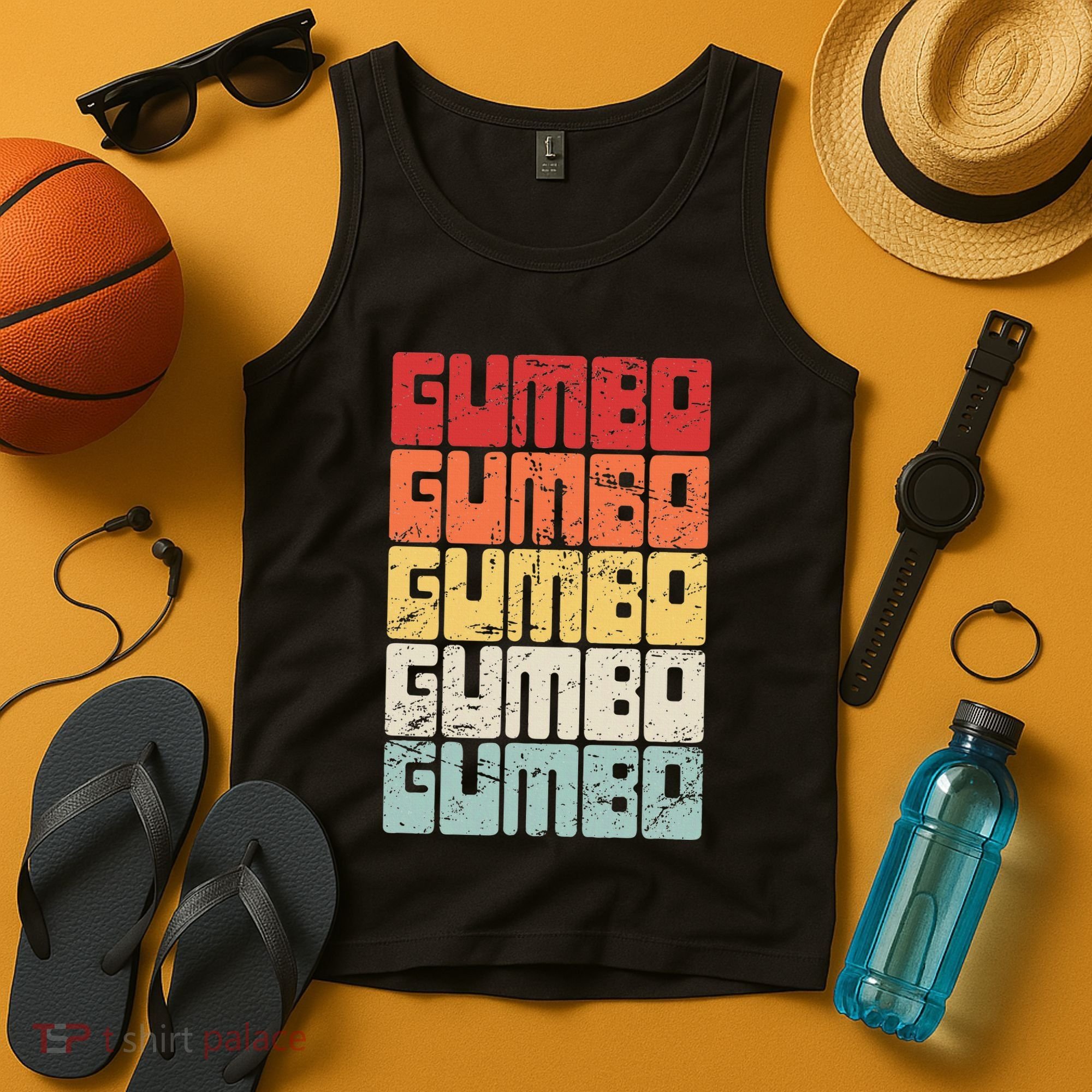 Gumbo Cajun Food Louisiana Gumbo Tank Top